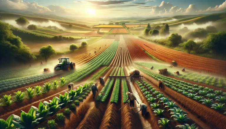 Promoting Sustainable Agriculture Thriving Harvests, Healthy Planet